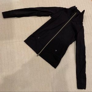 Lululemon Black Jacket - Size 4